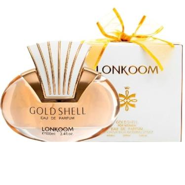 Imagem de Perfume Feminino Gold Shell Floral Frutado Eau de Parfum100ml