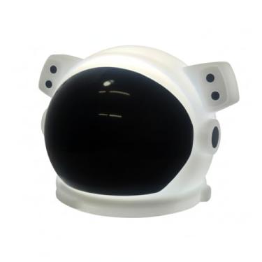Imagem de Luminária Capacete Astronauta 3D Bivolt – Iluminação Decorativa e Criativa