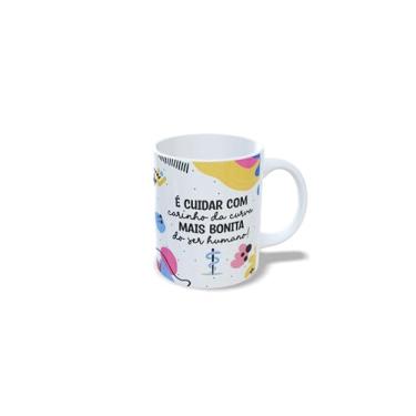 Imagem de Caneca Decorativa para Advogado, Cerâmica Branca, 325ml, Design Profissional com Frases Motivacionais e Símbolos da Justiça (17873)