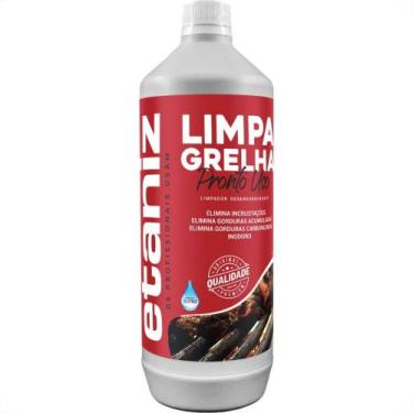 Imagem de Limpa Grelha Concentrado Etaniz 1 Litro 47030
