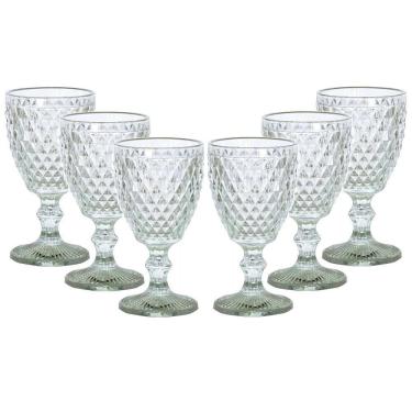 Imagem de Conjunto 06 Taças Para Vinho 240 Ml Clear Verre Mimostyle