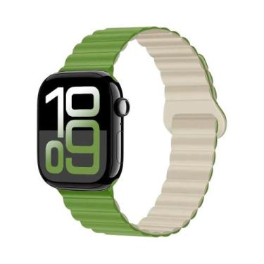 Imagem de Pulseira De Silicone De 49mm 46mm 42mm Para Apple Watch Ultra 2 1 45mm