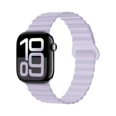 Imagem de Pulseira De Silicone De 49mm 46mm 42mm Para Apple Watch Ultra 2 1 45mm