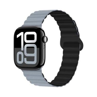 Imagem de Pulseira De Silicone De 49mm 46mm 42mm Para Apple Watch Ultra 2 1 45mm