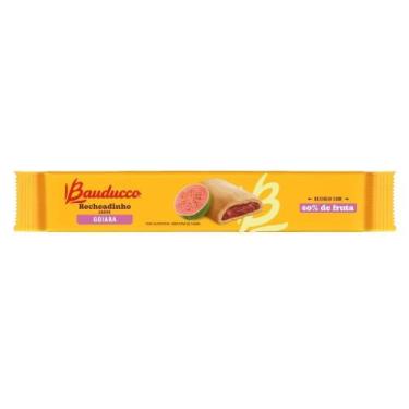 Imagem de Biscoito Recheadinho Sabor Goiaba Bauducco 112g