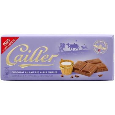 Imagem de Chocolate ao Leite dos Alpes Suiços Cailler 100g