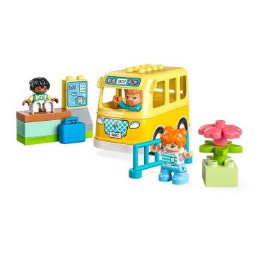Imagem de Blocos de Montar - Viagem de Ônibus - 16  peças - LEGO Duplo