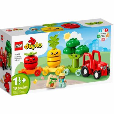 Imagem de LEGO Duplo - Trator de Verduras e Frutas - 19 peças - Lego