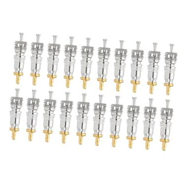 Imagem de Esquirla Kit de substituição de núcleo de válvula de ar condicionado com 20 peças, peças de reposição para manutenção de ar condicionado, ferramenta portátil