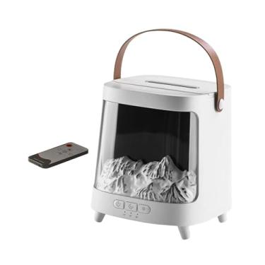 Imagem de Ｂｅｓｇａ Difusor de óleos essenciais, difusor de aromas USB com função de temporizador, umidificador pessoal portátil para casa, escritório e sala de estar, Branco