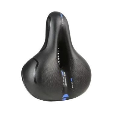 Imagem de Selim De Bicicleta Unissex Respirável Com Design Oco, Amortecedor De C