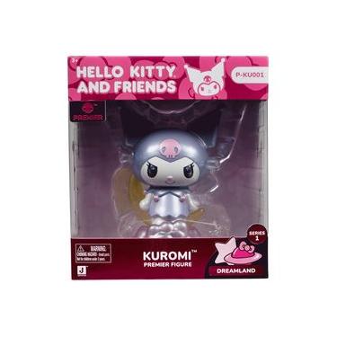 Imagem de Boneca Premium Kuromi De 10Cm - Hello Kitty