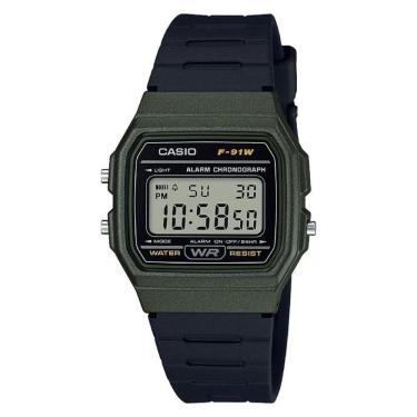 Imagem de Relógio Casio Unissex Digital F-91wm-3adf