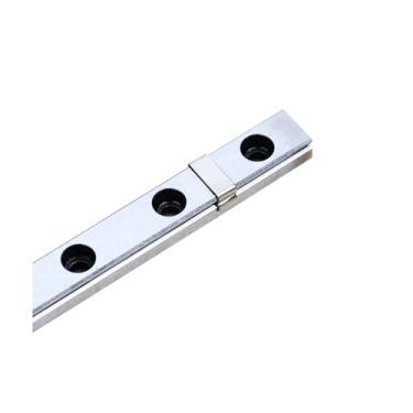 Imagem de Slide de trilho linear MGN12 MGN9 300 400 500 600 mm de alta precisão 1 unidade MGN12 guia linear + 1 peça MGN12H bloco 440C SUS aço inoxidável (MGN9 H, 150 mm)