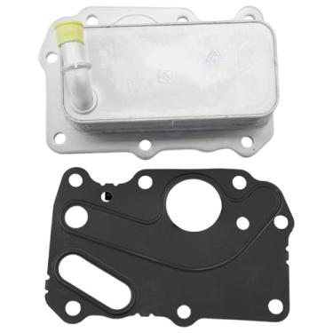 Imagem de Refrigerador de óleo do motor Lr075630 para Land Rover substitui LR073678 JDE36854 JDE38250 compatível com Range Rover Velar Discovery Sport L550 L560 L538