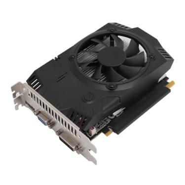 Imagem de VBESTLIFE Placa Gráfica GT730 2GB, GPU DDR3 128Bit, 1334MHz, Placa de Vídeo para Jogos de Computador Desktop PCIE 2.0 X16, Suporte para DirectX 12