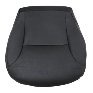 Imagem de GXARTS Tampa de assento de couro perfurado de substituição do lado do motorista compatível com Lexus ES300 ES330 2002 2003 2004 2005 2006