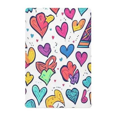 Imagem de xigua Lençol de berço com elástico Torre Eiffel para meninas e meninos, macio e respirável, adequado para berço padrão e cama infantil 71 x 132 cm