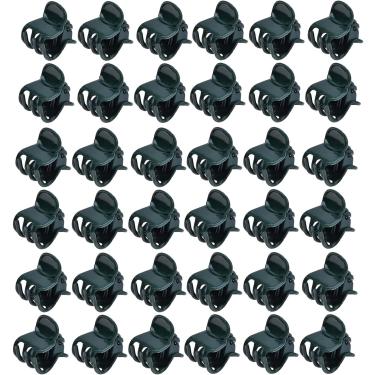 Imagem de CACERIAWM Clipes de plantas Clipes de orquídea, 50 peças de clipes de suporte de orquídeas de plantas, clipes de flores e videiras, clipes de suporte de orquídeas para flores e videiras para apoiar os