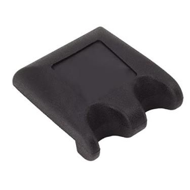 Imagem de Generic Suporte para Taco de Piscina Portátil Antiderrapante Base Resistente 2 Descanso para Taco de Bilhar, Fácil de Usar para Mesa, Cadeira, Material Plástico Premium