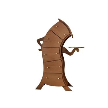 Imagem de Cômodas Cômoda criativa armário de armazenamento quarto decorativo em forma(03)