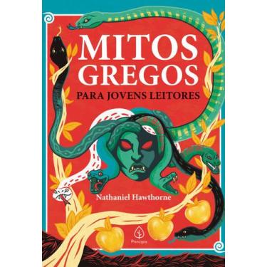 Imagem de Livro - Mitos gregos para jovens leitores