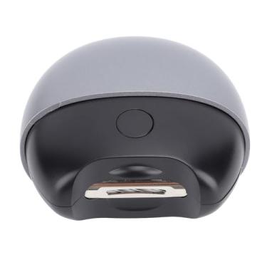 Imagem de Ymiko Aparador de Unhas Elétrico Com 2 Configurações de Velocidade e Luz LED para Adultos e Idosos Cortador de Unhas Recarregável para e Pés (Preto)