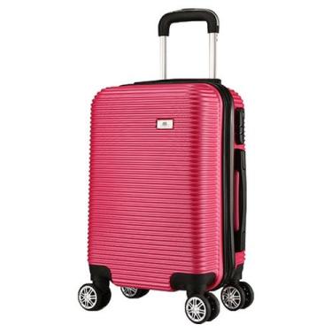 Imagem de Mala de Viagem Grande 23Kg Eagle 77x48x30 Em Abs C/ Rodinhas 360 AC32,