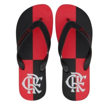 Imagem de Chinelo Flamengo Manto Papagaio-Vintem-Masculino