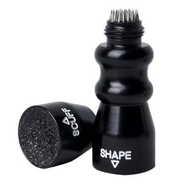 Imagem de ZEZEFUFU Ferramenta de reparo de taco de sinuca 3 em 1 acessórios para tacos de bilhar Scuffer, modelador e aerador