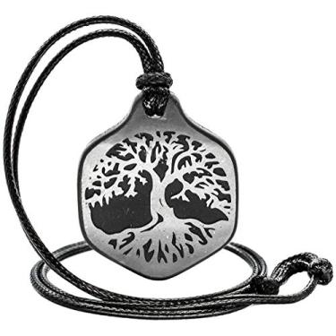 Imagem de Pingentes Shungite da Wallystone Gems gravados em geometria sagrada