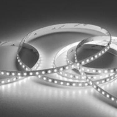 Imagem de Fita de luzes LED 24V 1M/2M fita autoadesiva RGB de baixa tensão, para armário de cozinha em casa, bar, retroiluminação de TV e interior de carro, adaptador de energia necessário, branco, 2 m