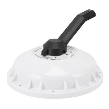 Imagem de TOPINCN Conjunto Superior da Válvula 272422, Válvula Multiporta de Substituição de Mola de Compressão de Vedação de Desviador, Fluxo Superior e Montagem Lateral para Piscina Spa