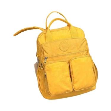 Imagem de Mochila Dupla Feminina De Grande Capacidade, Leve E Durável, Cores Est