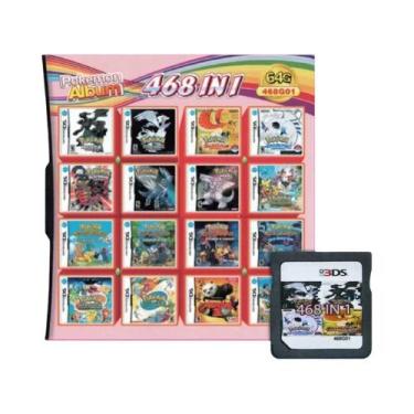 Imagem de Cartuchos De Jogo Pokémon 4300 Em 1 Para DS NDS 3DS 3DS NDSL R4 - Band
