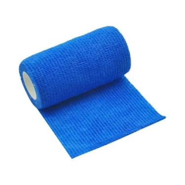 Imagem de Bandagem Elástica Autoadesiva Multi-tamanho Para Joelho, Dedo, Tornoze