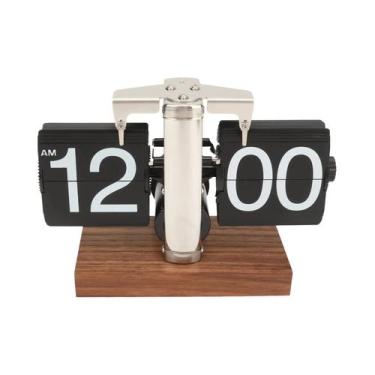 Imagem de Relógio De Mesa Automático Vintage Com Bateria Para Decoração De Casa 