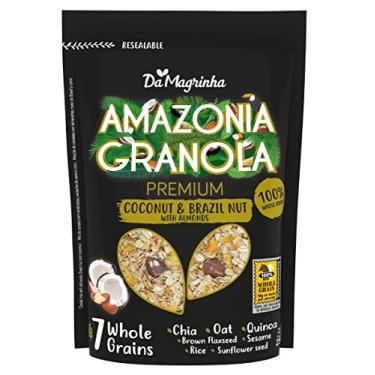 Imagem de Granola Brazil Nuts E Coconut 250G Amazonia Magrinha