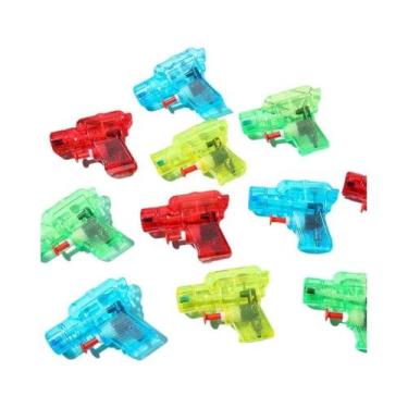 Imagem de Conjunto De Mini Pistolas De Água Para Crianças 6 12 Peças Lembrancinh