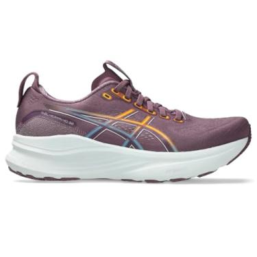 Imagem de ASICS Tênis de corrida feminino Gel-Kayano 32, Veludo roxo/azul saba, 38