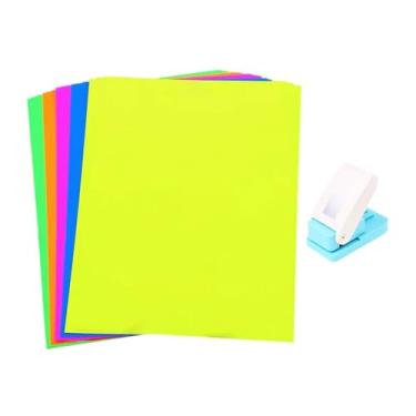 Imagem de Baoblaze Ferramenta de corte e perfuração de selos postais, furador de papel para artesanato e projetos DIY.