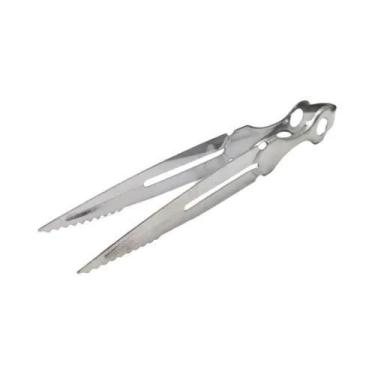 Imagem de Pinça Grande De Aço Inoxidável Para Narguilé, Acessórios Para Carvão D