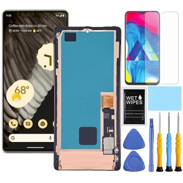 Imagem de ZTOOYO Kit de substituição de tela AMOLED para Google Pixel 7 Pro para substituição de tela Pixel 7 Pro GP4BC GE2AE para Pixel 7 Pro LCD Display digitalizador Touch Screen Assembly