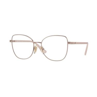 Imagem de Armação para Óculos Vogue Eyewear 0VO4287L 5152 Tam 54 / Rosa