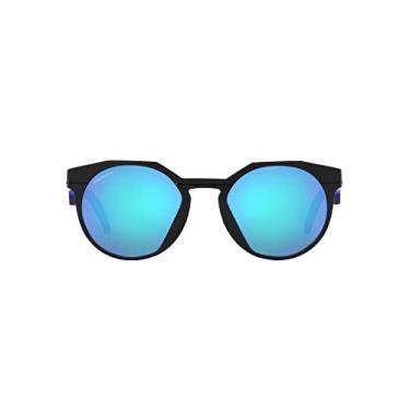 Imagem de Óculos de Sol Oakley Polarizado Hstn 0OO9242 924204 Tam 52 / Preto Fosco - Lentes Prizm Sapphire Polar