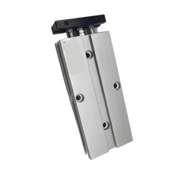 Imagem de Haste dupla tipo TN furo de ar cilíndrico 16 mm Curso de liga de alumínio pequeno 10 15 20 30 35 40 45 50 60 70 75 80 90 95 100 mm (TN16X40S)