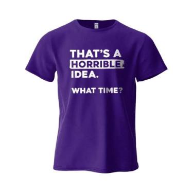 Imagem de Camiseta Gráfica Engraçada Oversized Para Homens E Mulheres 100% Algod