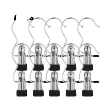 Imagem de Pregadores De Roupa Multifuncionais, Pinças Para Lavanderia, Cabide Pa