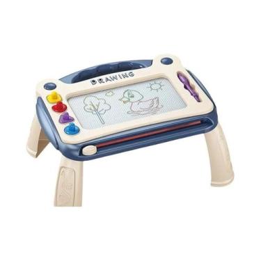 Imagem de Quadro Magnético Para Crianças De 1 a 3 Anos Brinquedo De Desenho Apag