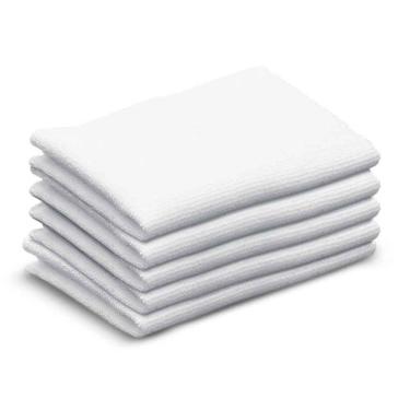 Imagem de 5 Panos De Algodão Para Limpadoras A Vapor Karcher Bocal De Piso